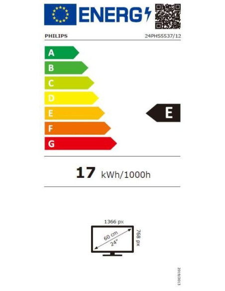 Телевизор Philips LED 24PHS5537/12