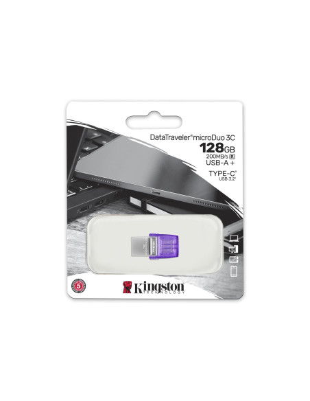 USB памет KINGSTON DataTraveler microDuo 3C 128GB