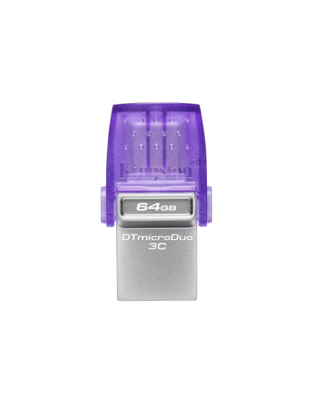USB памет KINGSTON DataTraveler microDuo 3C 64GB