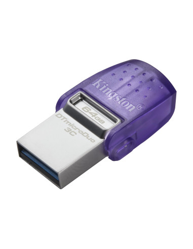 USB памет KINGSTON DataTraveler microDuo 3C 64GB