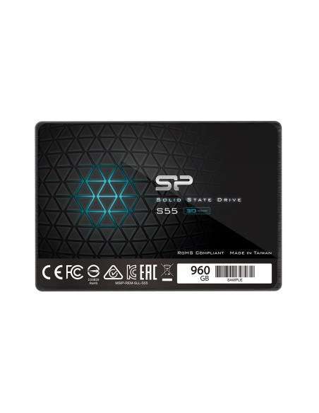 SSD SILICON POWER S55, 2.5-quot,, 960 GB, SATA3