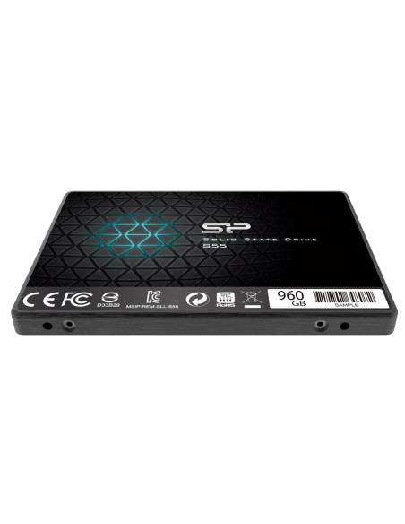 SSD SILICON POWER S55, 2.5-quot,, 960 GB, SATA3