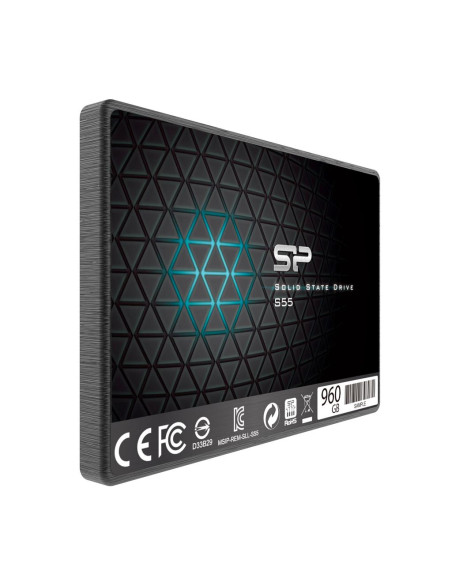 SSD SILICON POWER S55, 2.5-quot,, 960 GB, SATA3