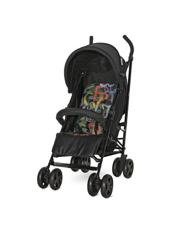 Д.КОЛИЧКА IDA BLACK GRUNGE