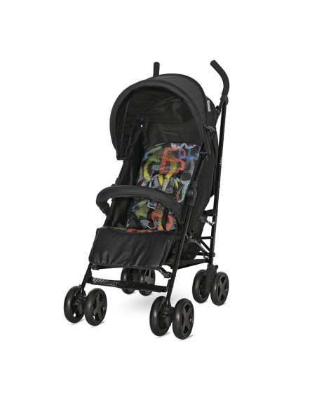 Д.КОЛИЧКА IDA BLACK GRUNGE