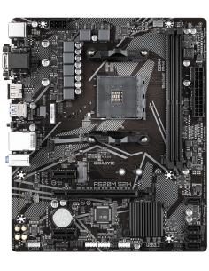 Дънна платка GIGABYTE A520M-S2H, Socket AM4