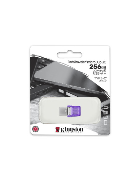 USB памет KINGSTON DataTraveler microDuo 3C 256GB