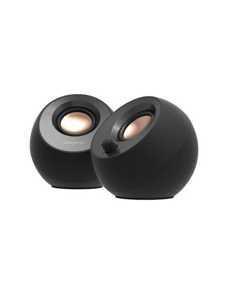Озвучителна система Creative PEBBLE V3, USB-C, bluetooth,2 x 4W