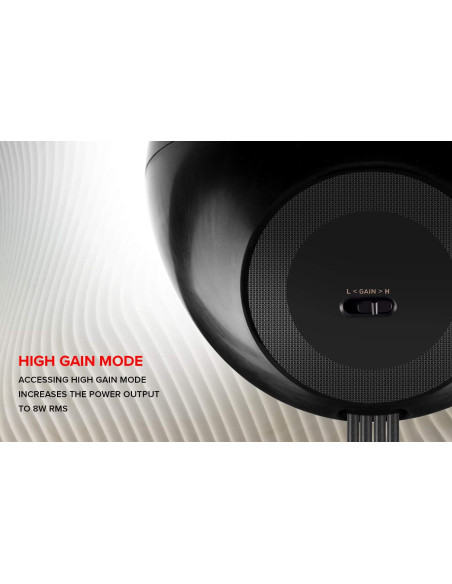 Озвучителна система Creative PEBBLE Plus 2.1, USB,8W