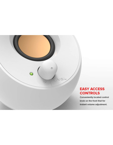 Озвучителна система Creative PEBBLE, 2.0, 2 x 2.2W