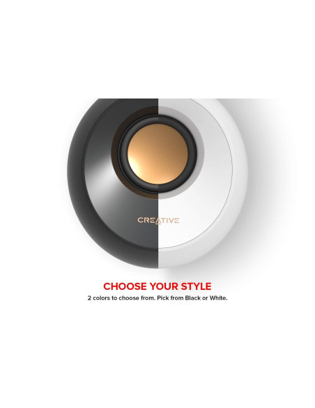 Озвучителна система Creative PEBBLE, 2.0, 2 x 2.2W