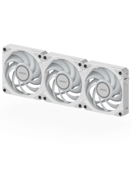 Комплект вентилатори GIGABYTE AORUS EZ CHAIN 120 ICE 3-Pack ARGB