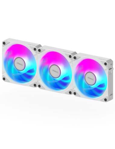 Комплект вентилатори GIGABYTE AORUS EZ CHAIN 120 ICE 3-Pack ARGB