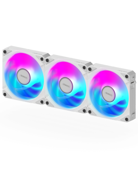 Комплект вентилатори GIGABYTE AORUS EZ CHAIN 120 ICE 3-Pack ARGB