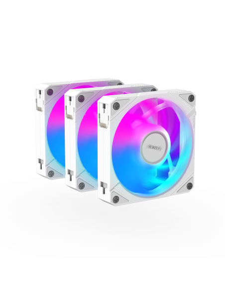 Комплект вентилатори GIGABYTE AORUS EZ CHAIN 120 ICE 3-Pack ARGB