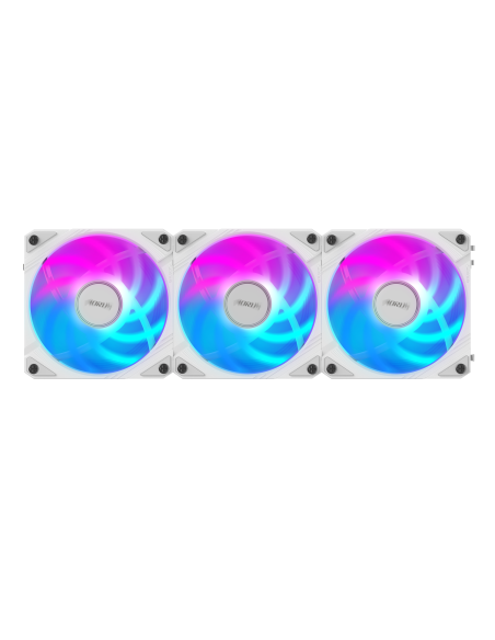Комплект вентилатори GIGABYTE AORUS EZ CHAIN 120 ICE 3-Pack ARGB