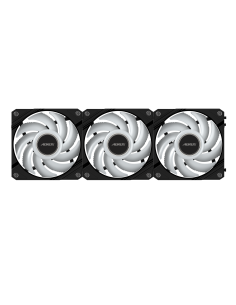 Комплект вентилатори GIGABYTE AORUS EZ CHAIN 120 Black 3-Pack ARGB