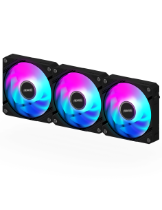 Комплект вентилатори GIGABYTE AORUS EZ CHAIN 120 Black 3-Pack ARGB 2