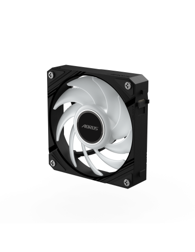 Вентилатор GIGABYTE AORUS EZ CHAIN 120 Black ARGB