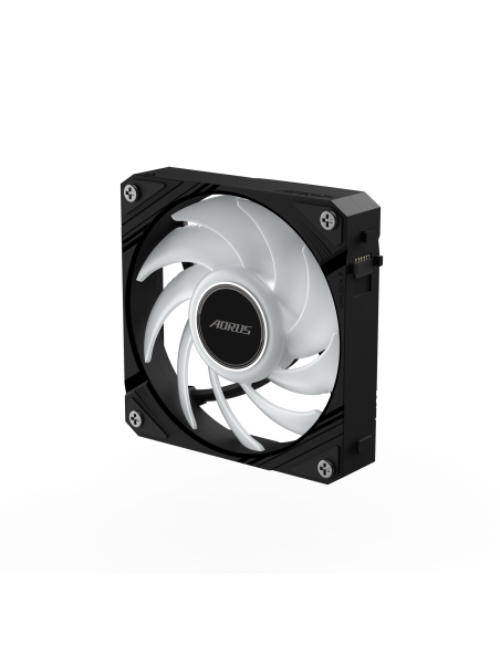 Вентилатор GIGABYTE AORUS EZ CHAIN 120 Black ARGB