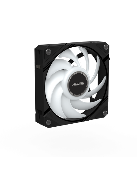 Вентилатор GIGABYTE AORUS EZ CHAIN 120 Black ARGB