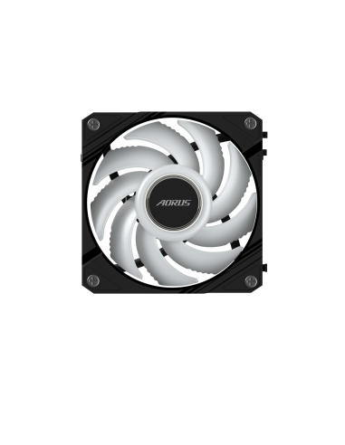 Вентилатор GIGABYTE AORUS EZ CHAIN 120 Black ARGB