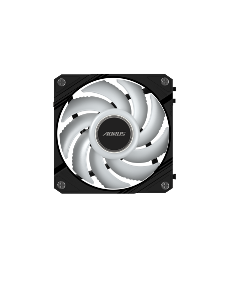 Вентилатор GIGABYTE AORUS EZ CHAIN 120 Black ARGB