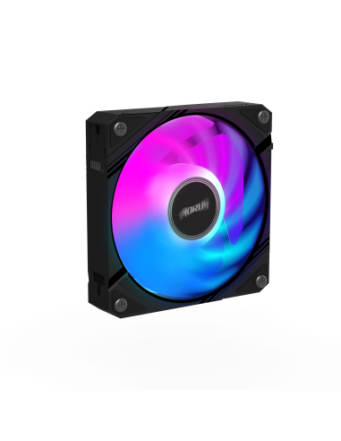 Вентилатор GIGABYTE AORUS EZ CHAIN 120 Black ARGB