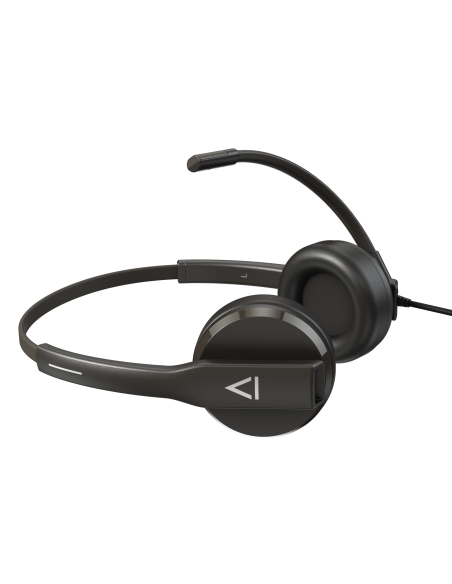 Слушалки с микрофон Creative HS-230 - USB Адаптер