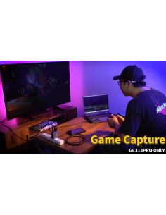 Зарядно и външен кепчър AverMedia Elite Go GC313PRO Hub Streaming 2