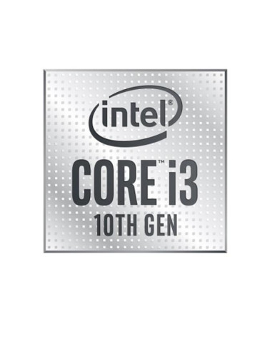 Процесор Intel Comet Lake Core i3-10105, 4 Cores, 3.70 GHz (Up to 4.40Ghz), 6MB, 65W, LGA1200, TRAY