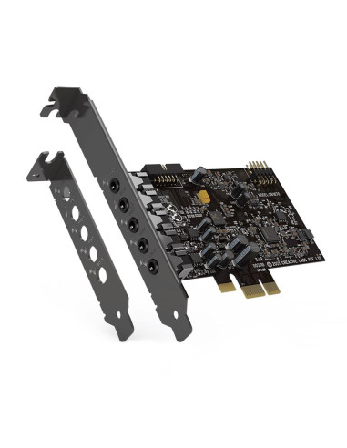 Звукова карта CREATIVE Sound Blaster Audigy FX V2 Hi-Res 5.1 - PCIe