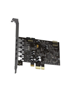 Звукова карта CREATIVE Sound Blaster Audigy FX V2 Hi-Res 5.1 - PCIe 2