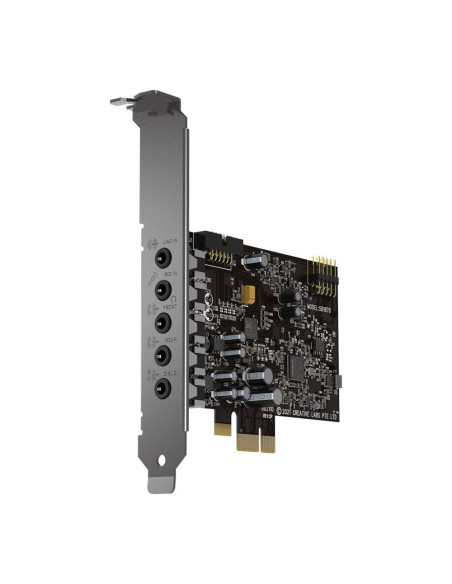 Звукова карта CREATIVE Sound Blaster Audigy FX V2 Hi-Res 5.1 - PCIe