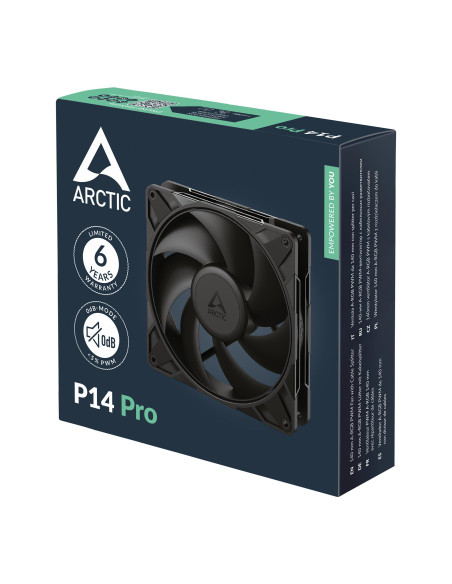 Вентилатор ARCTIC P14 Pro - 140mm PWM