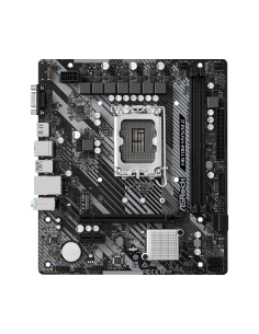 Дънна платка ASRock H610M-HVS/M.2 R2.0, LGA1700, DDR4, mATX