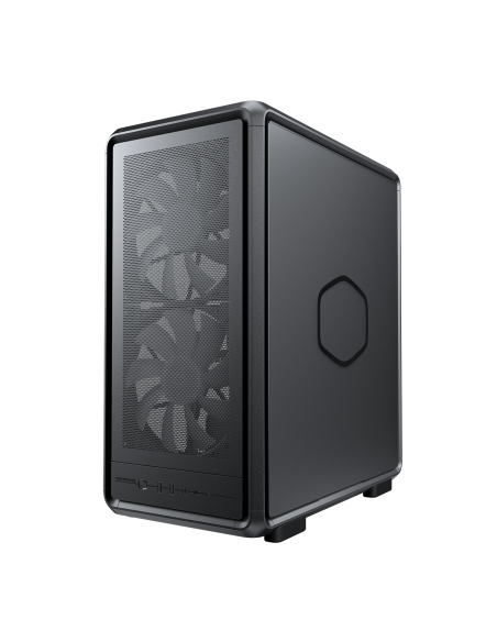 Кутия CoolerMaster MasterFrame 500 Mesh - Black ARGB