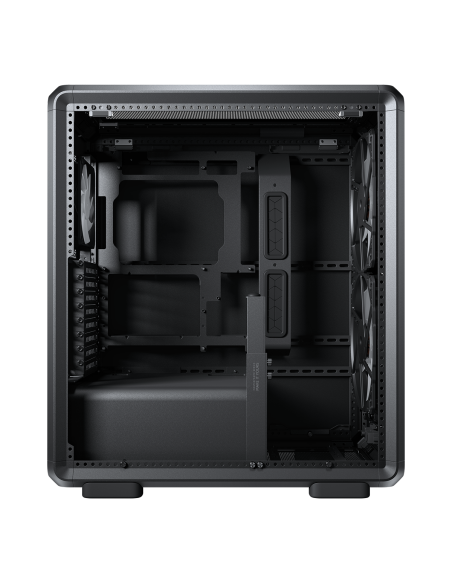 Кутия CoolerMaster MasterFrame 500 Mesh - Black ARGB