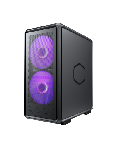 Кутия CoolerMaster MasterFrame 500 Mesh - Black ARGB
