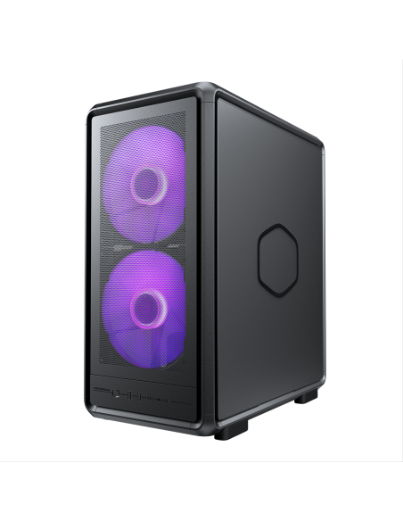 Кутия CoolerMaster MasterFrame 500 Mesh - Black ARGB