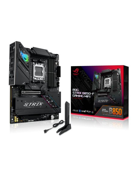 Дънна платка ASUS ROG STRIX B850-F GAMING WIFI 7 socket AM5