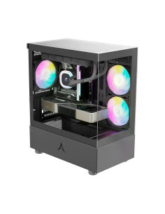 Кутия Spire U20M, Mini / Micro-ATX tower, черна