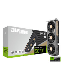 Видео карта ZOTAC GAMING RTX 5070 TI Solid SFF OC 16GB GDDR7 2