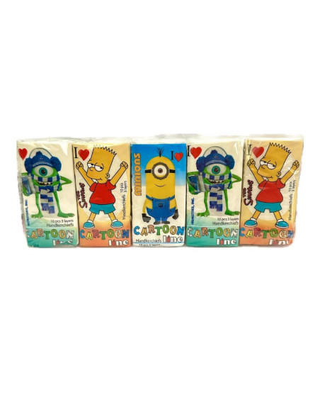 Носни кърпи Cartoon Line