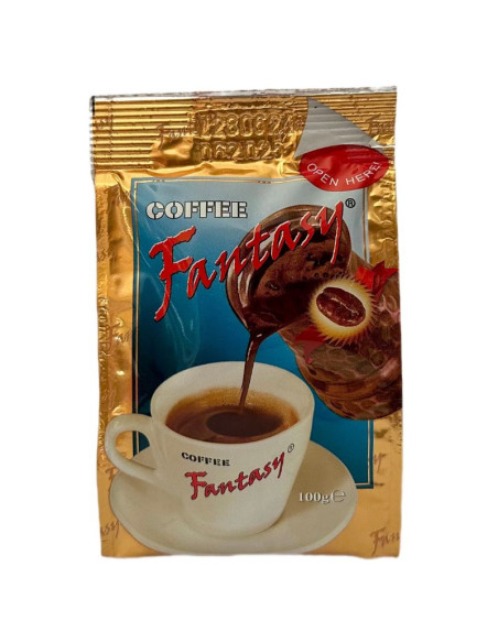 Мляно Кафе FANTASY COFFEE ДЖЕЗВЕ 100гр.