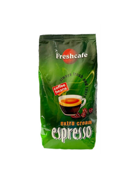 Кафе на Зърна FRESHCAFE ESPRESSO 1кг