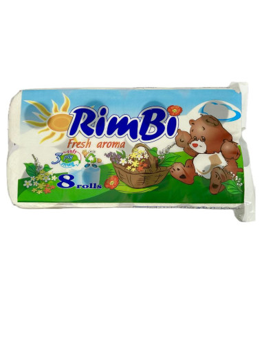 Тоалетна хартия RimBi