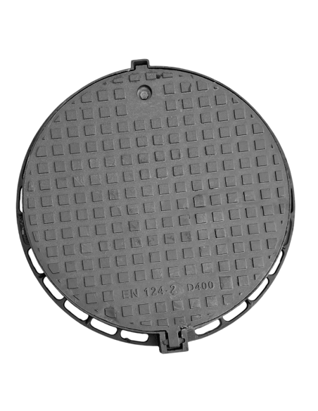 Чугунен капак Ф800 D400 /P/