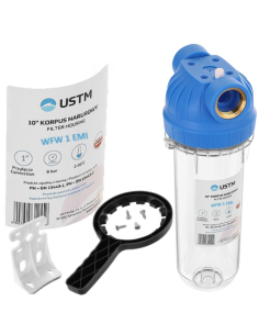 Филтърно тяло 10“ USTM WFW EMI 1“