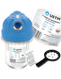 Филтърно тяло 5“ USTM WFW EMI 1“